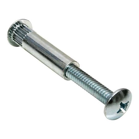 Fire Door Thru-Bolts, Silver, Steel, PK20 MPN:FDTB 3/8