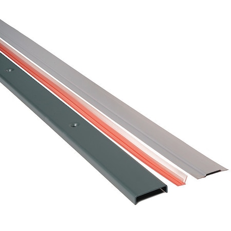 Fire and Smoke Seal, Gray, 7 ft L MPN:GAP90-84