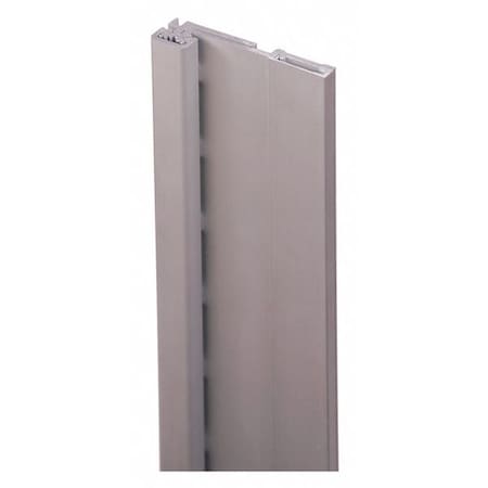 Piano Hinge, Bronze, Full Surface Mounting, 1 5/8 in Leaf W x 95 in Leaf H, Anodized Aluminum MPN:HD2100A-95
