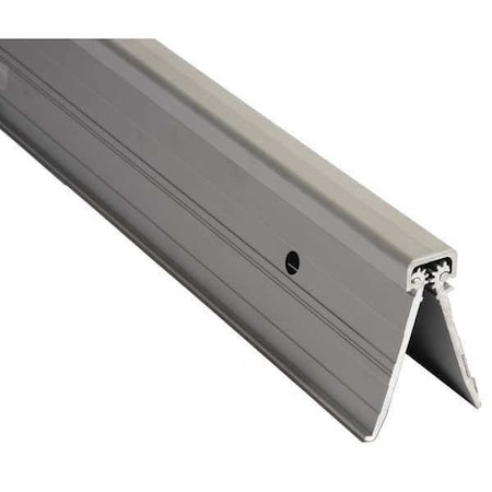 Piano Hinge, Bronze, Concealed Mounting, 1 15/16 in Leaf W x 95 in Leaf H, Anodized Aluminum MPN:HD2400A-95