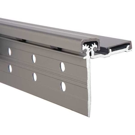 Piano Hinge, Bronze, Half Surface Mounting, 1 15/16 in Leaf W x 95 in Leaf H, Anodized Aluminum MPN:HD5400A-95