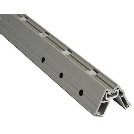 Piano Hinge, Bronze, Full Surface Mounting, 1 7/16 in Leaf W x 95 in Leaf H, Anodized Aluminum MPN:HD5700A-95