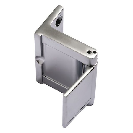 Security Door Guard, Satin Chrome MPN:SDG-26D