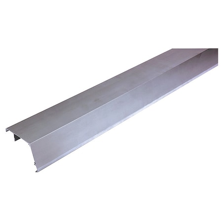 Fascia, Aluminum, 72 in D, Silver MPN:SL-SQ18-72