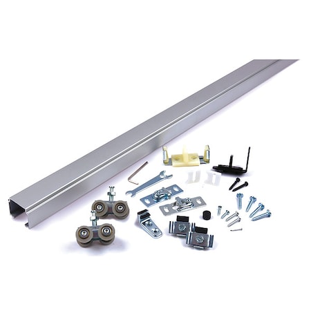 Track Kit, Top, 8 ft L, 250 lb Limit MPN:SLAL-250-PD-96
