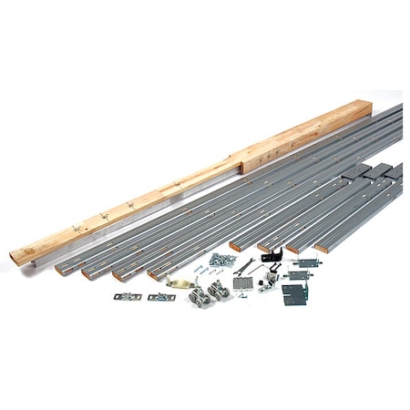 Track Kit, Top, 73 in L, 250 lb Limit MPN:SLAL-250-PDKIT