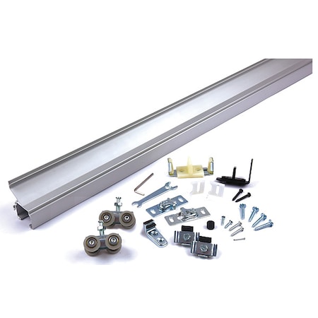 Track Kit, Top, 8 ft L, 250 lb Limit MPN:SLAL-250-SW-96