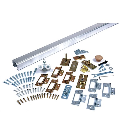Track Kit, Top, 3 ft L, 75 lb Limit MPN:SLAL-75-BF2DR-36