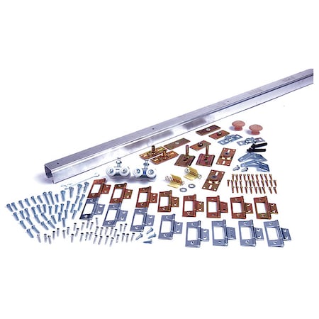 Track Kit, Top, 6 ft L, 75 lb Limit MPN:SLAL-75-BF4DR-72