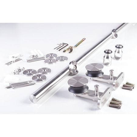 Track Kit, Top, 78 3/4 in L, 220 lb Limit MPN:SLSS1-6
