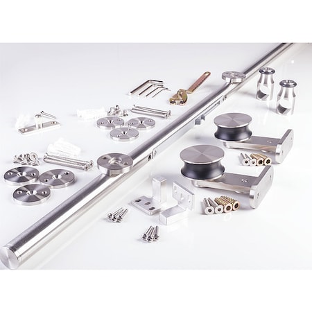 Track Kit, Top, 98 7/16 in L, 220 lb Limit MPN:SLSS1-8-SC