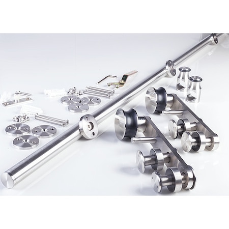 Track Kit, Top, 98 7/16 in L, 220 lb Limit MPN:SLSS2-8