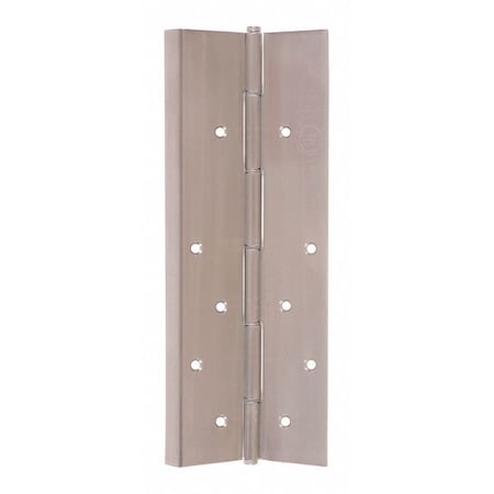 Piano Hinge, Stainless Steel, Concealed Mounting, 2 3/16 in Leaf W x 83 1/8 in Leaf H MPN:SS305-83