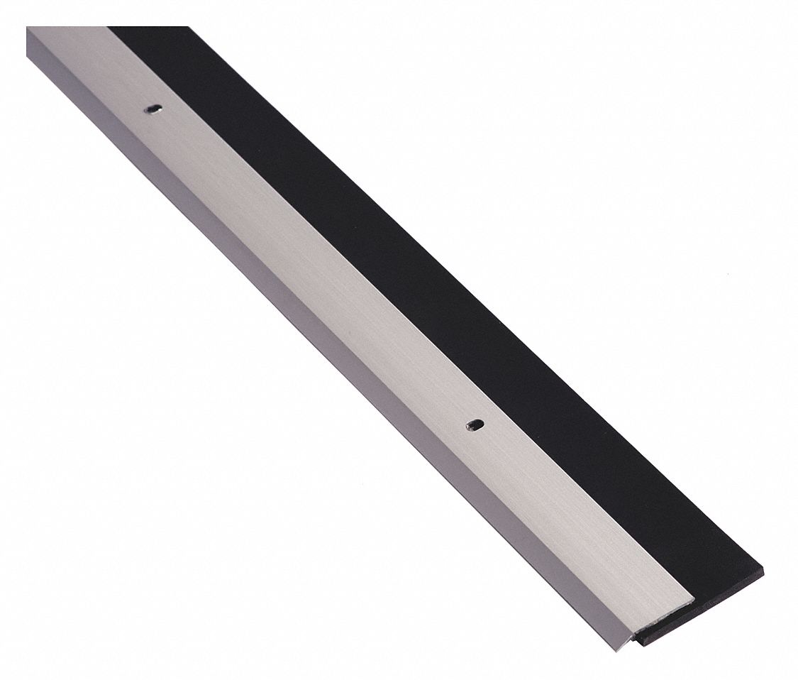 Govets - Door Sweep Single Fin Anodized Alum MPN:199NA-84