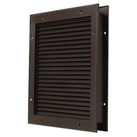Louver, No Vision, Dk Bronze, 12 x 18 MPN:L-700-BFDKB-12x18