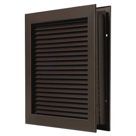 Louver, Dk Bronze, 24x18 MPN:L-700-RXDKB-24x18