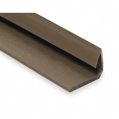 Fire and Smoke Seal 4ft Brown TPE Rubber MPN:9450-4