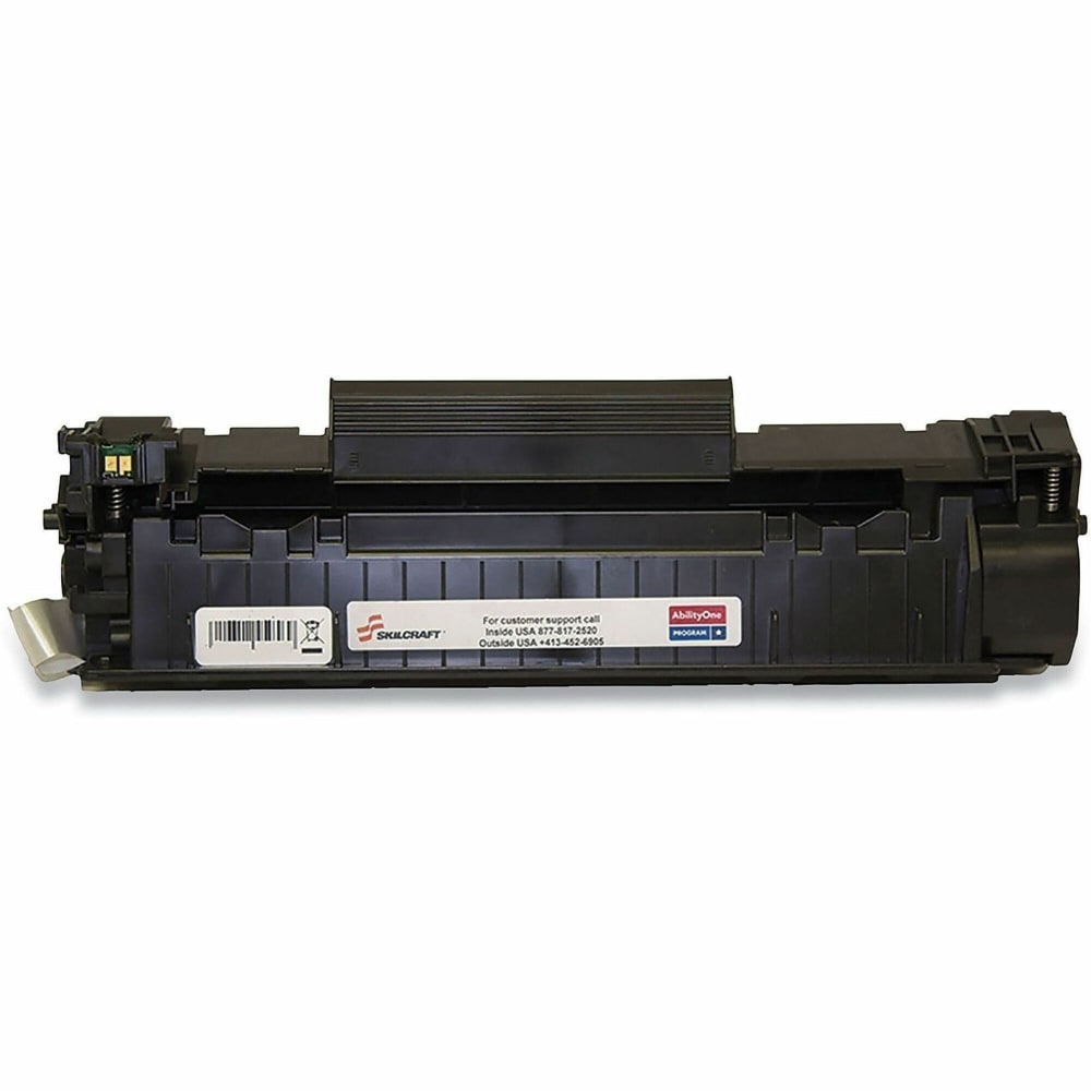 SKILCRAFT Remanufactured High Yield Laser Toner Cartridge - Alternative for HP 05X (CE505X) - Black - 1 Each - 6500 Pages MPN:6834144