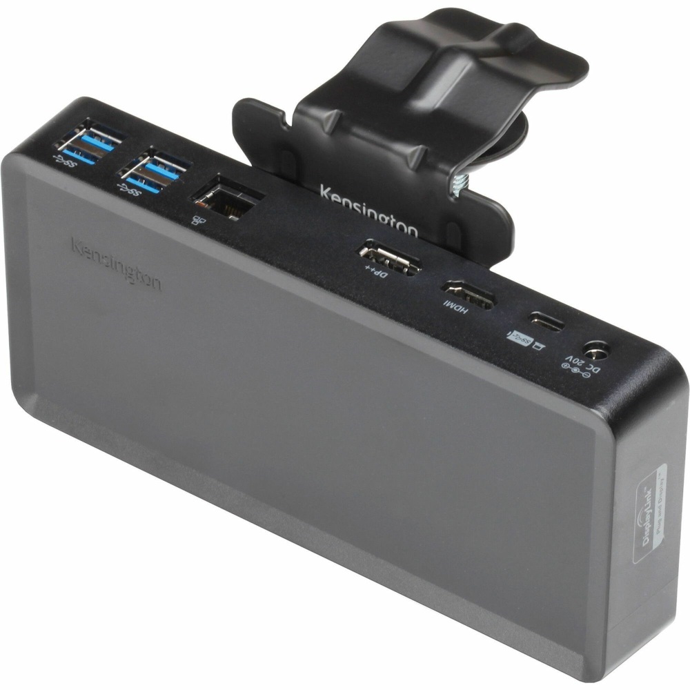 SKILCRAFT Universal Docking Station - for Notebook, Monitor - USB Type C - 2 Displays Supported - 2K - NIB0014 MPN:NIB0014