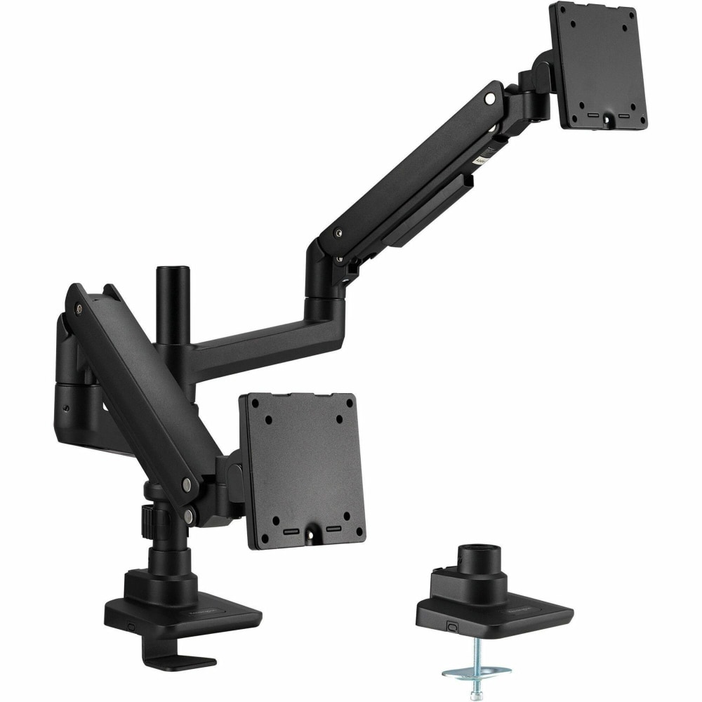 SKILCRAFT Mounting Arm for Monitor, Black, 7256061 MPN:7256061