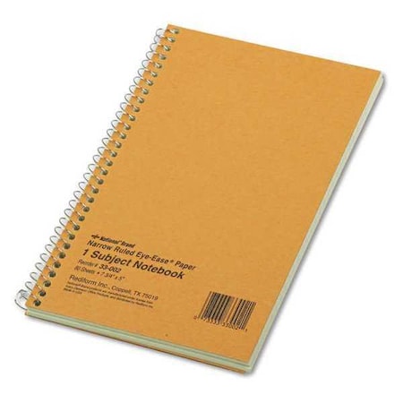 Notebook, Wirebound, 5