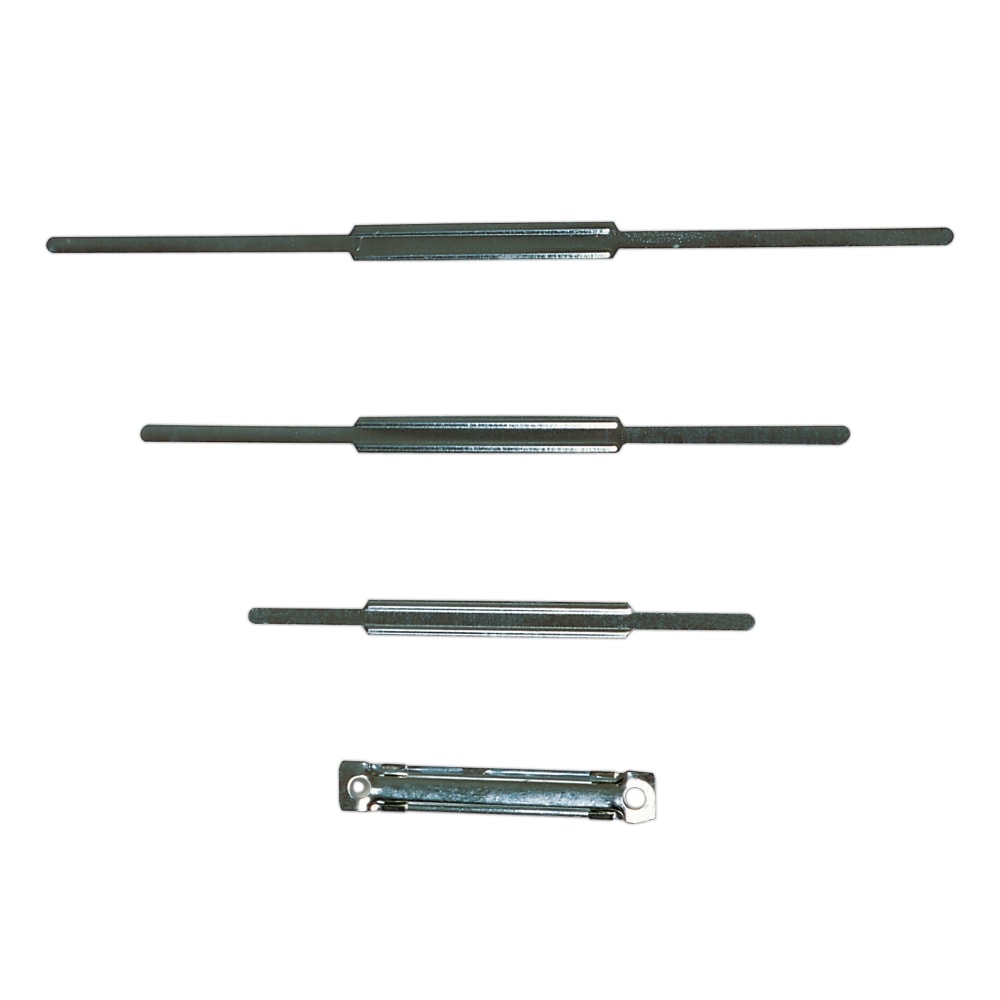 Prong Fastener Base, 2 3/4in Center To Center, 2in Capacity, Box Of 100 (AbilityOne 7510-00-223-6814) MPN:7510-00-223-6814
