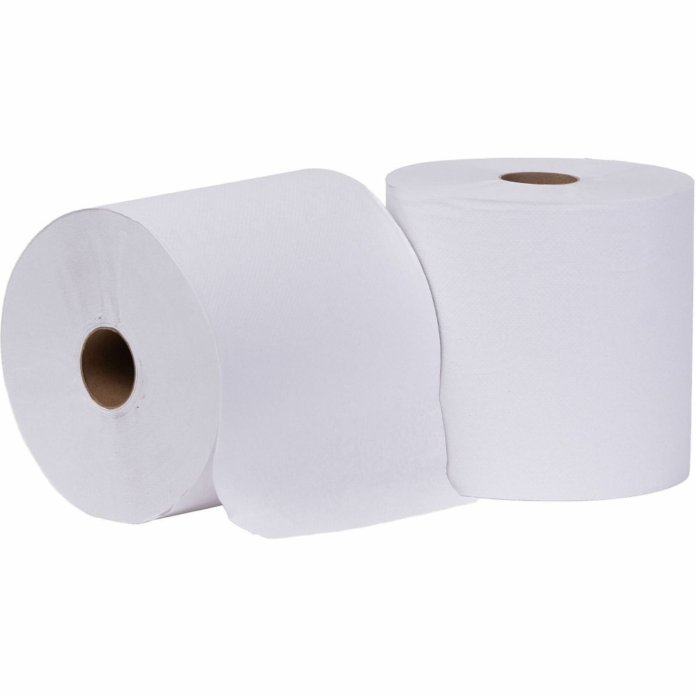 SKILCRAFT Paper Towel Roll - White - 6 / Box - TAA Compliant MPN:6671042