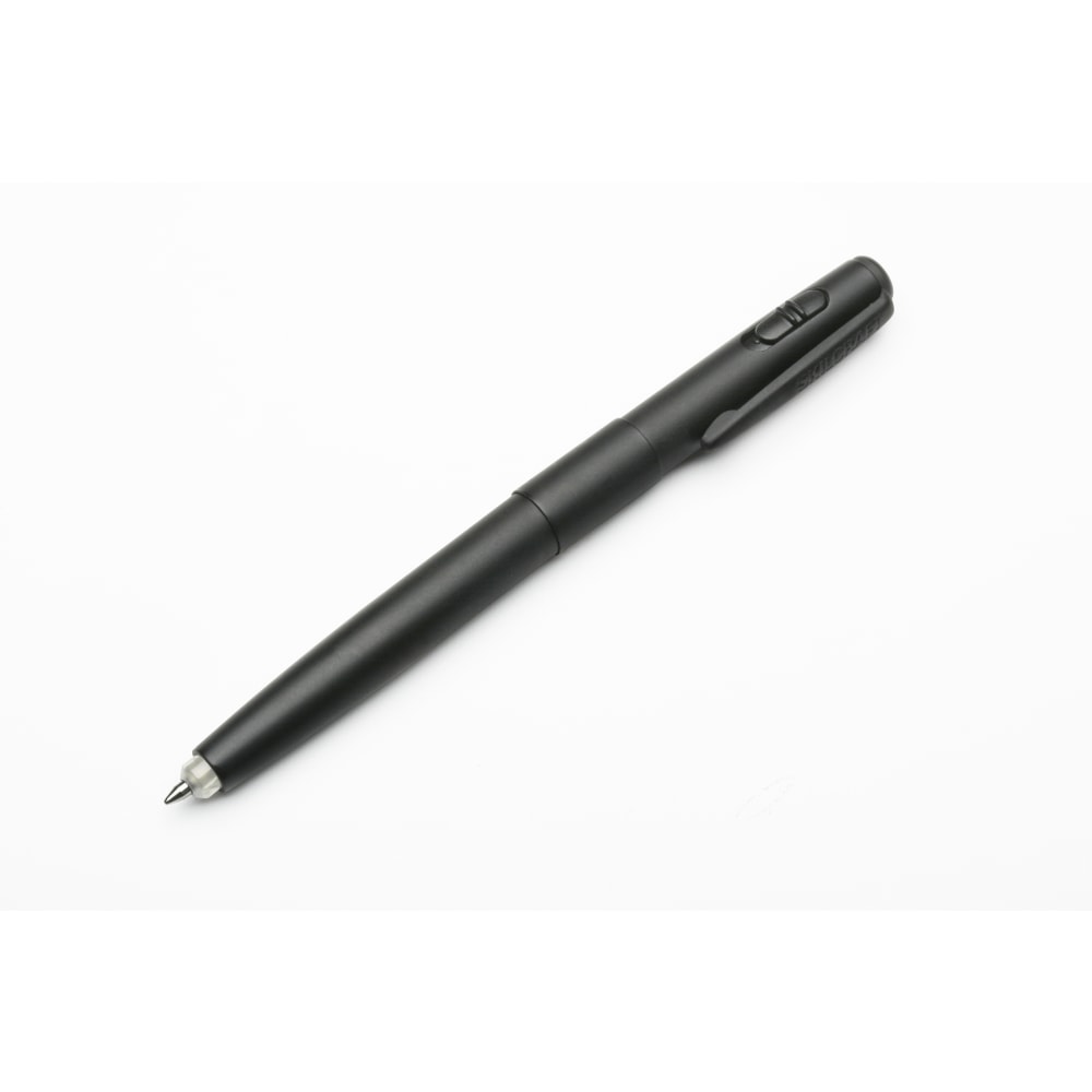Luminator Red LED Pen, Ball Point, 1.0 mm, Black Barrel, Black Ink MPN:PEN4000