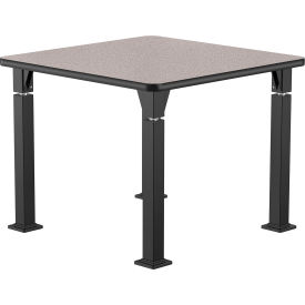 NPS® Aero-Lift Adj. Height HD Square Activity Table Laminate Top 36