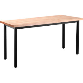 NPS® Heavy Duty Table Standard Height Butcherblock Top 72
