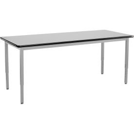 NPS® Heavy Duty Table Adjustable Height HPL Top 72