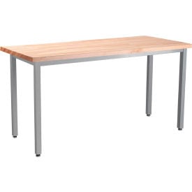 NPS® Heavy Duty Table Standard Height Butcherblock Top 72