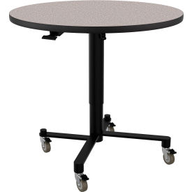 NPS® ACT Air-Lift Nesting Cafe Table Vinyl T-Mold 36