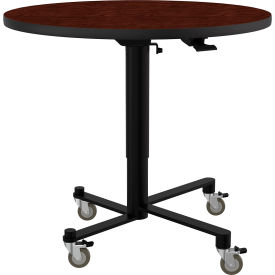 NPS® ACT Air-Lift Nesting Cafe Table Vinyl T-Mold 36