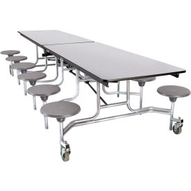 NPS® Mobile Cafeteria Table With Stools 121