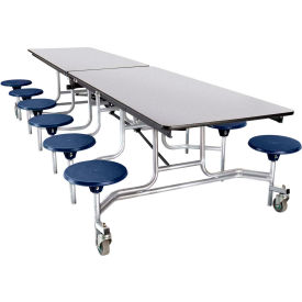 NPS® Mobile Cafeteria Table With Stools 121
