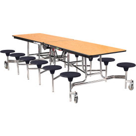 NPS® Mobile Cafeteria Table With Stools 121