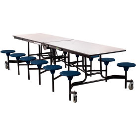 NPS® Mobile Cafeteria Table With Stools 121