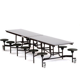NPS® Mobile Cafeteria Table With Stools 121