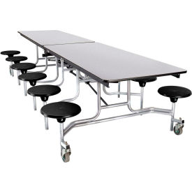 NPS® Mobile Cafeteria Table With Stools 145