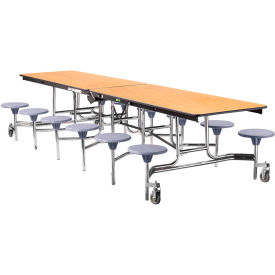 NPS® Mobile Cafeteria Table With Stools 145