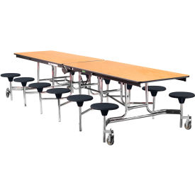 NPS® Mobile Cafeteria Table With Stools 145