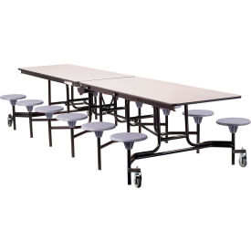 NPS® Mobile Cafeteria Table With Stools 145