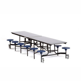 NPS® Mobile Cafeteria Table With Stools 145