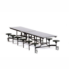 NPS® Mobile Cafeteria Table With Stools 145