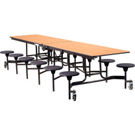 NPS® Mobile Cafeteria Table With Stools 145