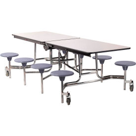 NPS® Mobile Cafeteria Table With Stools 97
