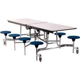 NPS® Mobile Cafeteria Table With Stools 97