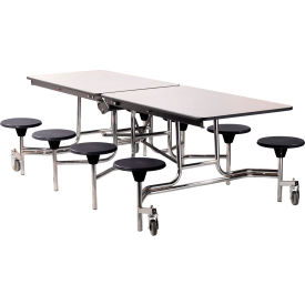 NPS® Mobile Cafeteria Table With Stools 97