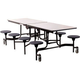 NPS® Mobile Cafeteria Table With Stools 97